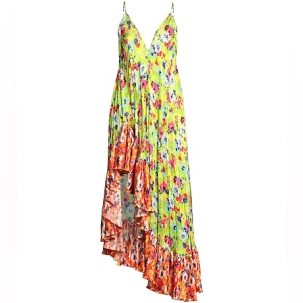 Msgm High Low Side Strappy Dresses - image 3